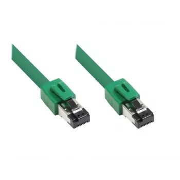 Tīkla kabelis Alcasa 8080-200G 20m Cat8.1 S/FTP zaļš
