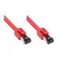 Tīkla kabelis Alcasa 8080-075R sarkans 7,5 m Cat8.1 S/FTP
