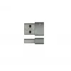USB dzimuma mainītājs Alcasa USB-AD203-5 USB-A uz USB-C pelēks