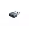 USB dzimuma mainītājs Alcasa USB-AD203-5 USB-A uz USB-C pelēks