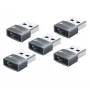 USB dzimuma mainītājs Alcasa USB-AD203-5 USB-A uz USB-C pelēks