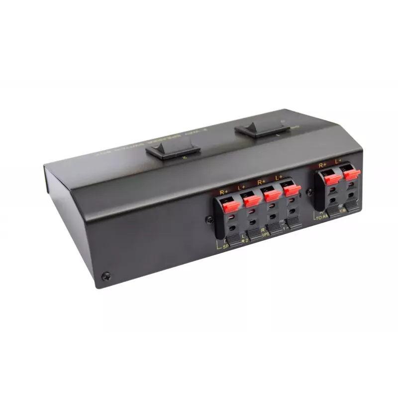 Audio Switch Alcasa 5529-2, 2 kanāli