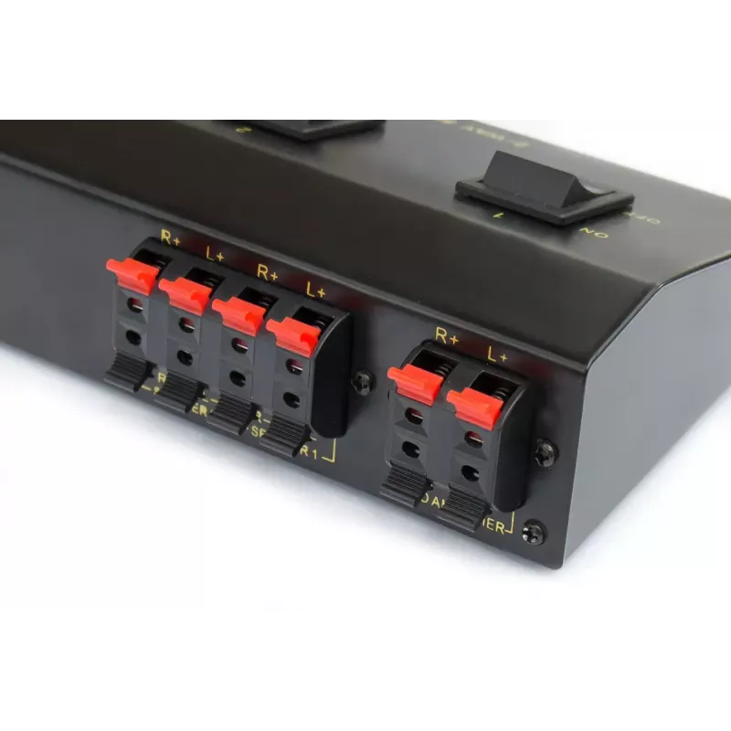 Audio Switch Alcasa 5529-2, 2 kanāli