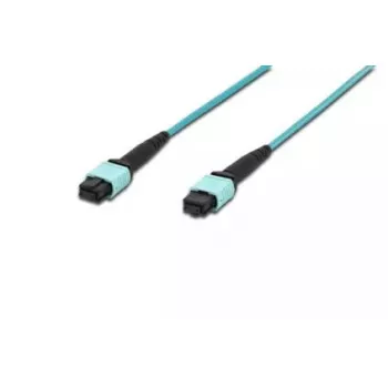 OM3 MPO/MPO 30m optiskās šķiedras kabelis Digitus DK-2566-30/3