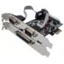 Seriālā un paralēlā PCIe karte Longshine LCS-6322M