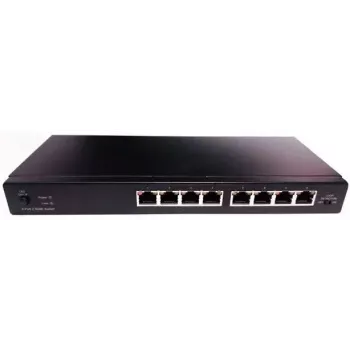 Tīkla slēdzis Longshine LCS-2.5GS7108 8 portu 2.5G Ethernet nevadāms