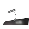 Nošu gaisma König & Meyer 12248-000-55 LED Baterija Maiņstrāva Melna