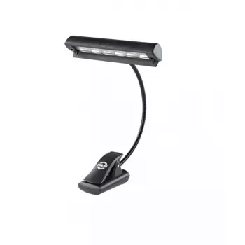 Nošu gaisma König & Meyer 12248-000-55 LED Baterija Maiņstrāva Melna