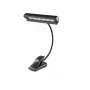 Nošu gaisma König & Meyer 12248-000-55 LED Baterija Maiņstrāva Melna