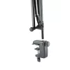 Boom statīvs König & Meyer 23840-300-55 tērauda melns 46-96 cm