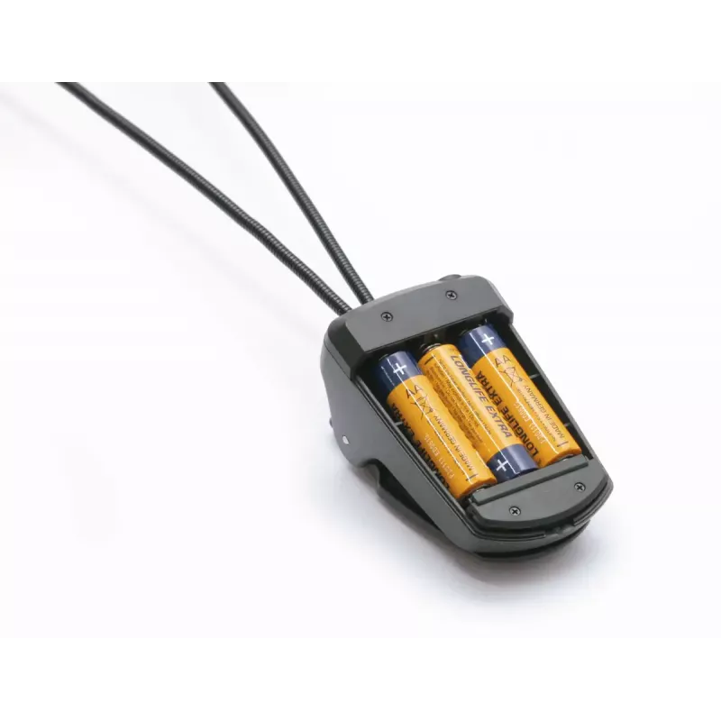 LED spuldze ar divām galvām km König & Meyer modelis 12270-000-55 — divgalvu LED rezerves lampa