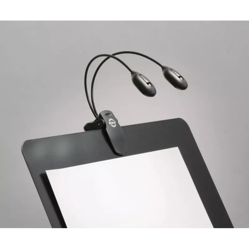 LED spuldze ar divām galvām km König & Meyer modelis 12270-000-55 — divgalvu LED rezerves lampa