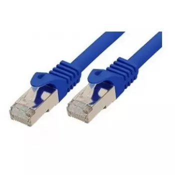 Tīkla kabelis ShiverPeaks BASIC‑S Cat7 S/FTP (S‑STP) zils, 5 m, RJ‑45 ar zeltītiem kontaktiem