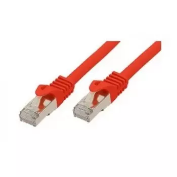 Tīkla kabelis ShiverPeaks BASIC-S Cat7 S/FTP (S‑STP) 5 m, RJ-45 uz RJ-45, sarkans