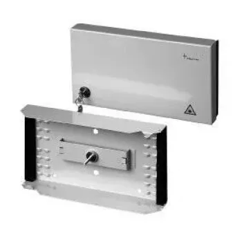 Kabeļu kārba Telegärtner H02050A0013 Sudraba