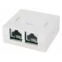 RJ-45 ligzda Telegärtner J00023A0056 Balta