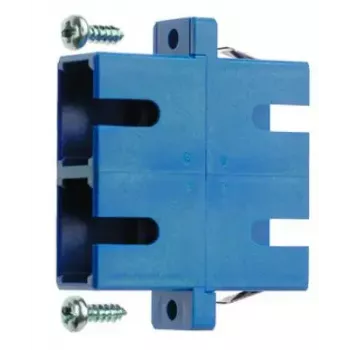 Kabeļa savienotāja adapteris Telegärtner J08081A0011 SC/APC Zils