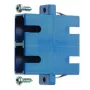 Kabeļa savienotāja adapteris Telegärtner J08081A0011 SC/APC Zils