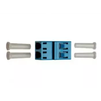 Šķiedru optiskais adapteris LC Telegärtner J08071A0000 Zils