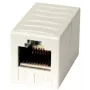 Kabeļa savienotāja pārveidotājs RJ45 Telegärtner J00029K0052 Balts