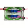 Elektrības sadales kārba Telegärtner H02050A0109 Balta 160x110x30 mm