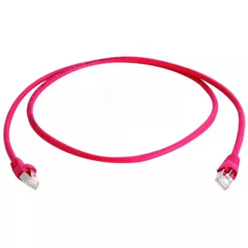 Tīkla kabelis Telegärtner MP8 FS 600 LSZH-1,0 sarkans 1 m
