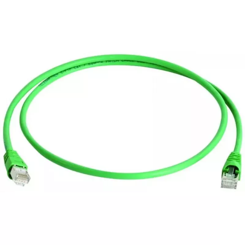 Tīkla kabelis Telegärtner MP8 FS 600 LSZH-3,0 zaļš 3 m