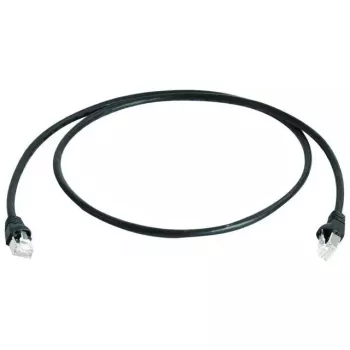 Tīkla kabelis Telegärtner Cat.7 MP8 FS 600 LSZH 10.0m melns