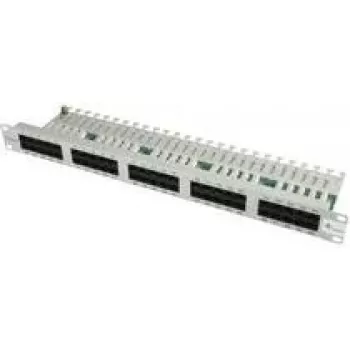 ISDN ielāpu panelis, Telegärtner, 50 portu Cat. 3