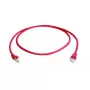 Tīkla kabelis Telegärtner RJ45 15m Cat6a S/FTP sarkans