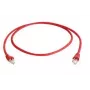 Telegärtner CAT6a 25m tīkla kabelis sarkans S/FTP RJ-45