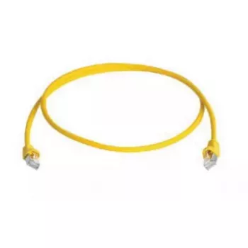 Tīkla kabelis Telegärtner CAT6a 15m dzeltens S/FTP