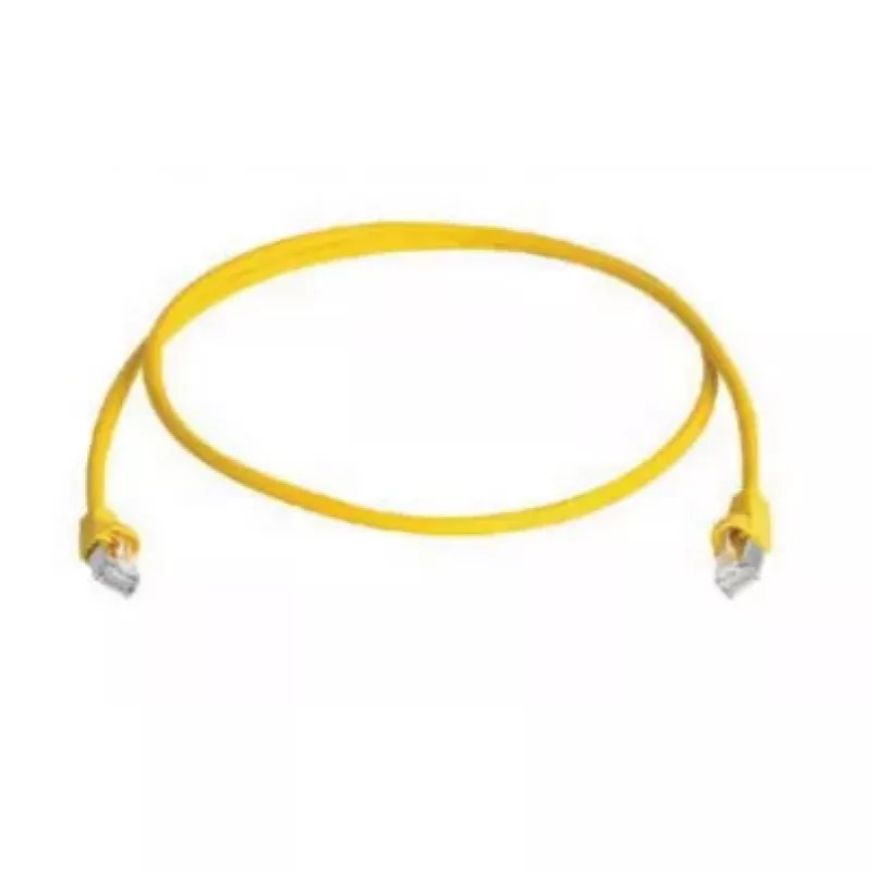 Tīkla kabelis Telegärtner CAT6a 15m dzeltens S/FTP