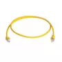Tīkla kabelis Telegärtner CAT6a 15m dzeltens S/FTP