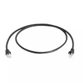 Tīkla kabelis Telegärtner CAT6a 25m Melns S/FTP
