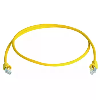 Tīkla kabelis Telegärtner L00001A0092 1,5 m Cat6a S/FTP dzeltens