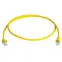 Tīkla kabelis Telegärtner L00001A0092 1,5 m Cat6a S/FTP dzeltens