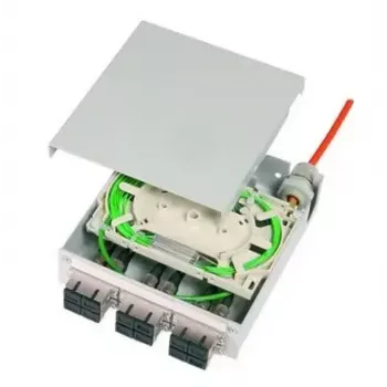 Sadales rāmis Telegärtner TS-Verteiler 6xLC-D savienojumu kasete H82050K0005