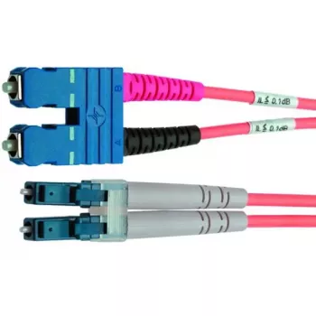 InfiniBand/optiskās šķiedras kabelis Telegärtner L00891C0018 2 m SC LC oranžs