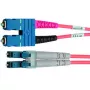 InfiniBand/optiskās šķiedras kabelis Telegärtner L00891C0018 2 m SC LC oranžs
