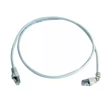 Tīkla kabelis Telegärtner Cat.7 MP8 FS 600 LSZH 1.0m 1x90-grādu pelēks