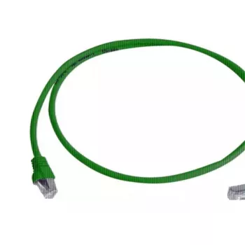 Tīkla vads Telegärtner Cat.7 MP8 FS 600 LSZH 0.5m zaļš
