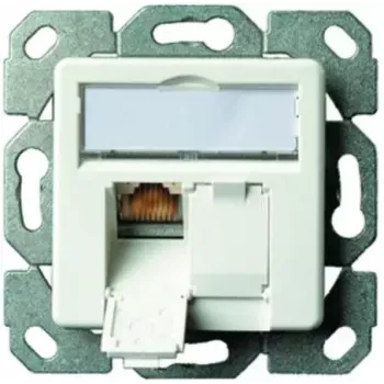 Izvades kārba Telegärtner J00020A0500 Baltā
