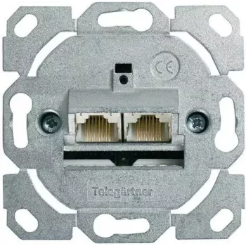 RJ-45 kontaktligzda Telegärtner J00020A0502