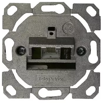 Sienas plāksne/slēdžu vāciņš Telegärtner J00020A0506 metālisks