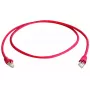 Tīkla kabelis Telegärtner L00001A0167 Sarkans 1,5 m Cat6a S/FTP