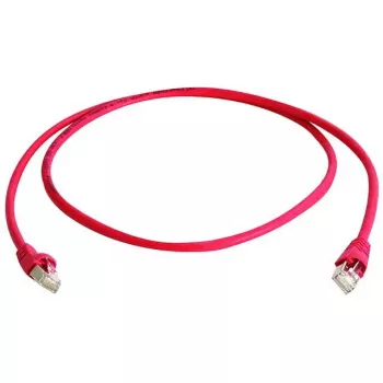Tīkla pieslēguma kabelis Telegaertner MP8 FS 500 LSZH Cat6a 0,25 m Sarkans SF/UTP (S-FTP) RJ45–RJ45