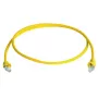 komutācijas kabelis Telegaertner MP8 FS 500 LSZH 0.25 m dzeltena Cat6a SF/UTP (S-FTP) RJ-45–RJ-45