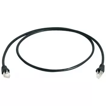 Tīkla kabelis Telegaertner MP8 FS 500 LSZH 0,25 m Cat6a SF/UTP RJ-45 – Melns