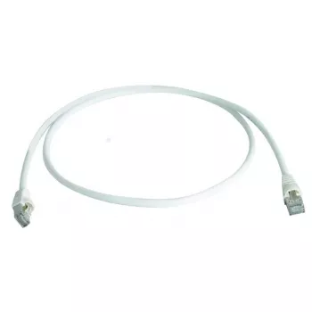 Tīkla kabelis Telegaertner Cat6a S/FTP (S‑STP) RJ-45–RJ-45 0.25 m balts